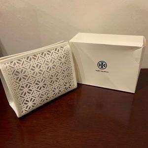 NWOT TORY BURCH Cosmetic Toiletry Bag with BOX